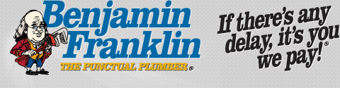 Bejamin Franklin - The Punctual Plumber of Buffalo, NY